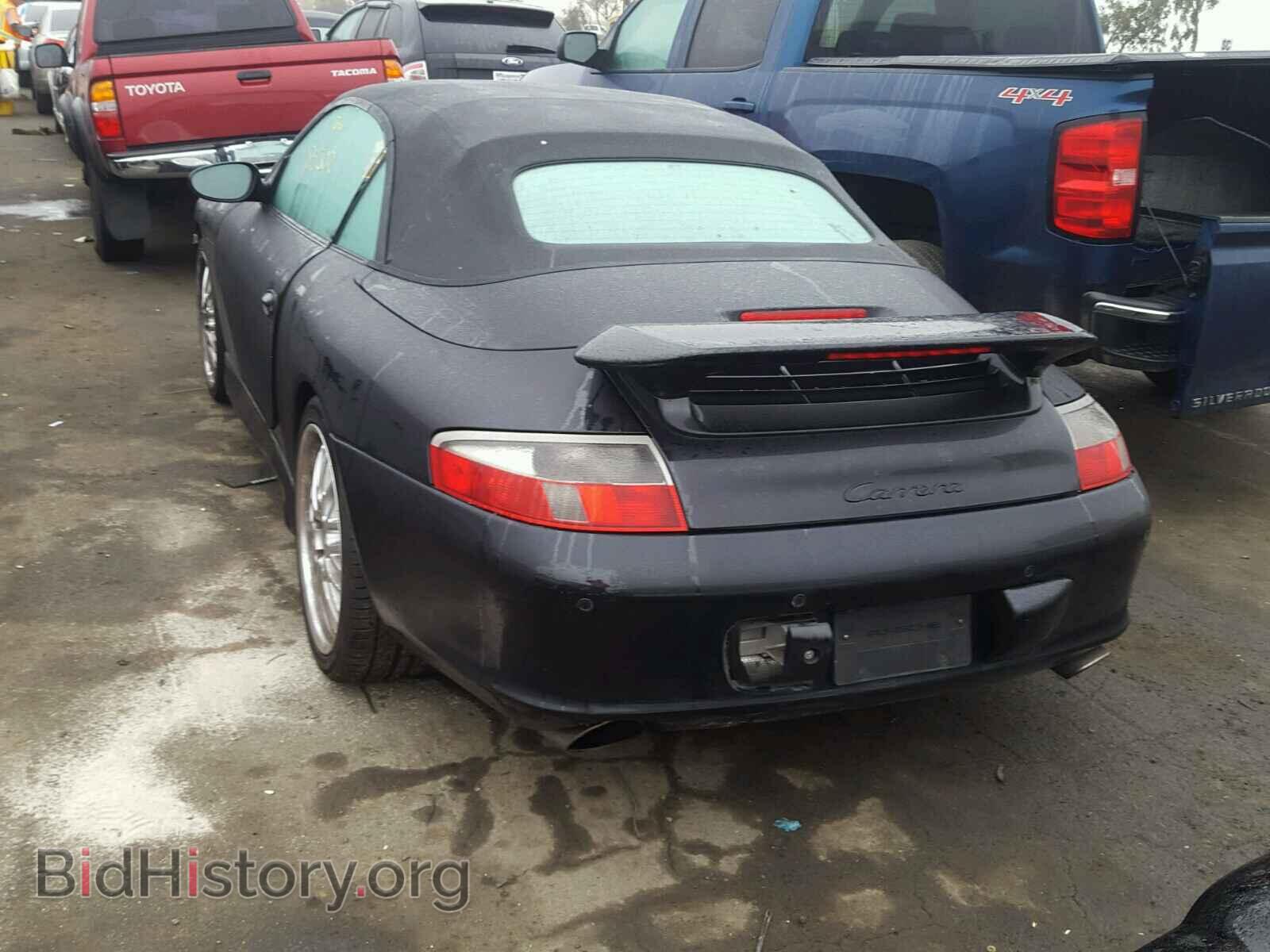 2002 PORSCHE 911 - VIN: WP0CA29922S653752 - Фото 3