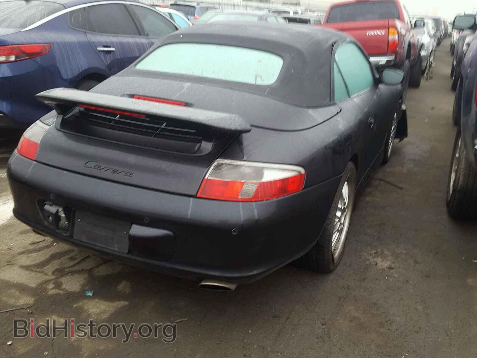 2002 PORSCHE 911 - VIN: WP0CA29922S653752 - Фото 4