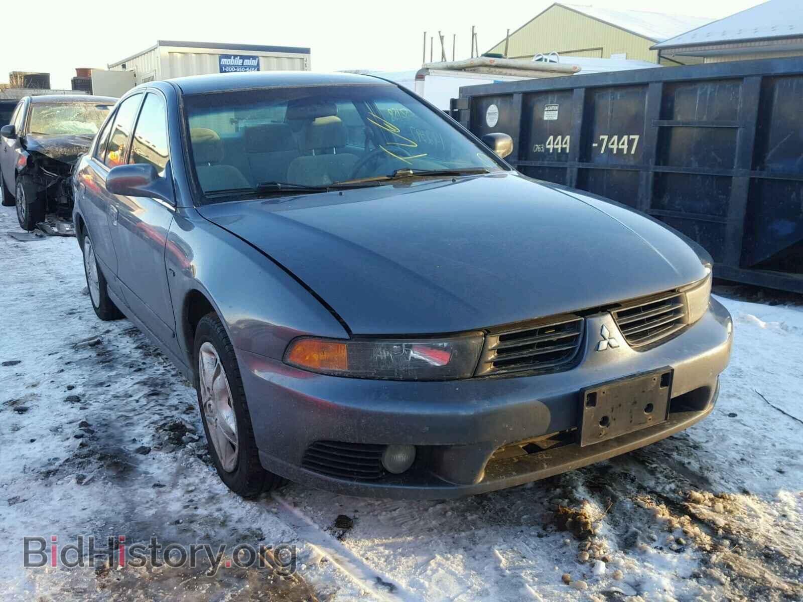 Photo 4A3AA46H13E120187 - MITSUBISHI GALANT 2003