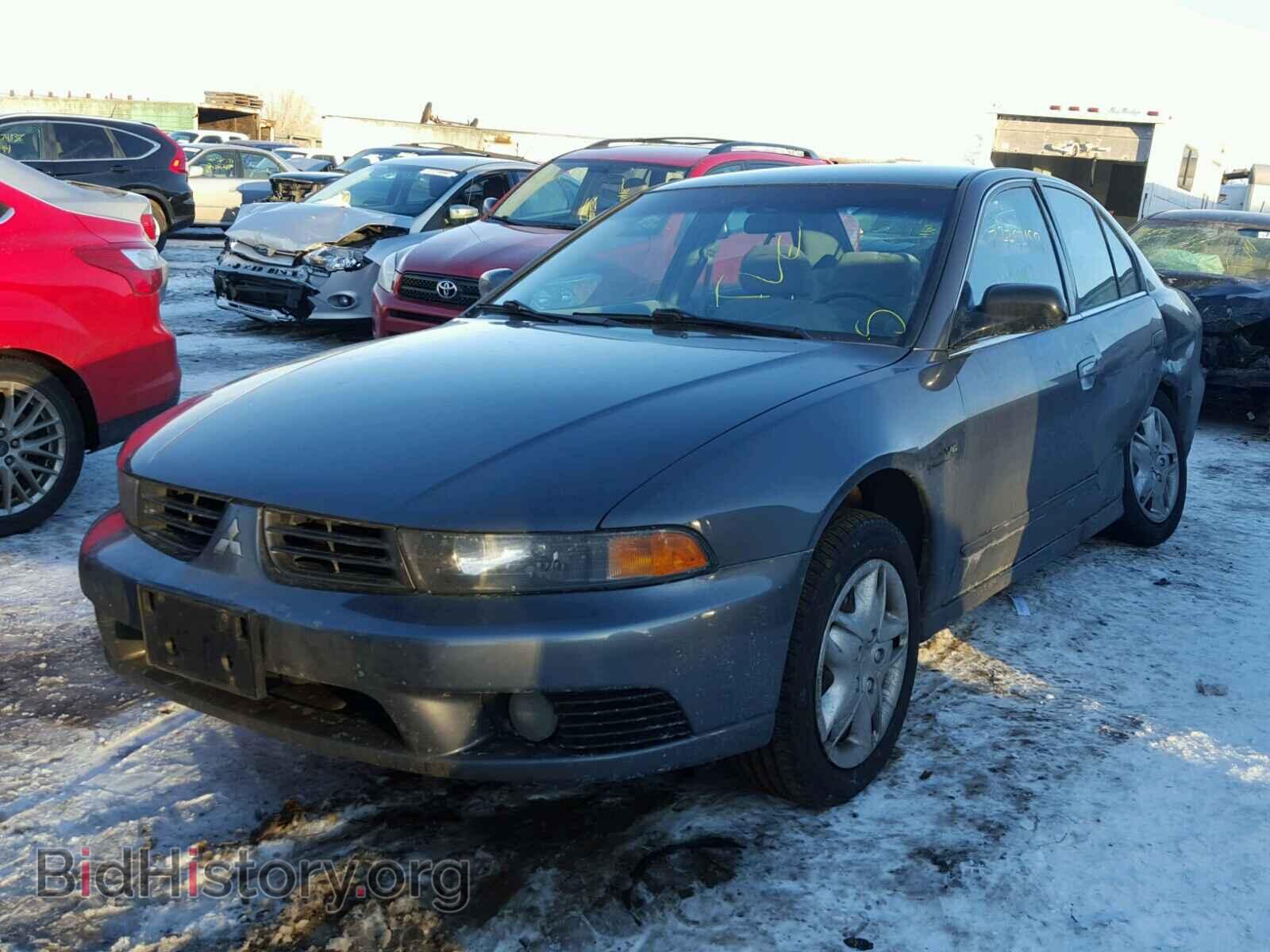 2003 MITSUBISHI GALANT - VIN: 4A3AA46H13E120187 - Фото 2
