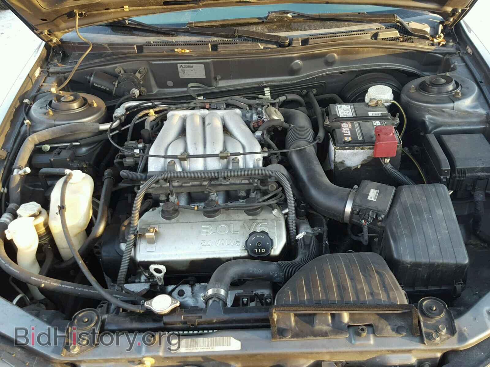 2003 MITSUBISHI GALANT - VIN: 4A3AA46H13E120187 - Фото 7
