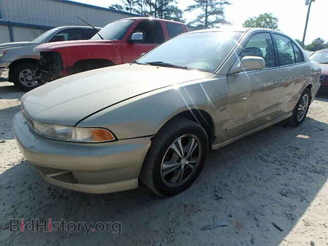 2001 MITSUBISHI GALANT - VIN: 4A3AA46H81E067159 - Фото 2