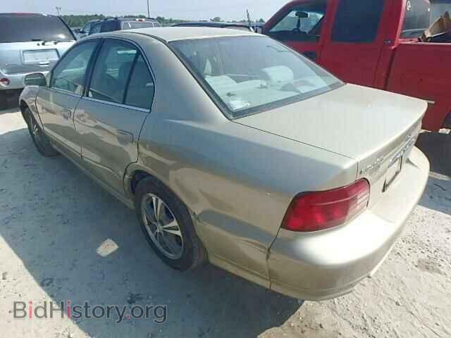 2001 MITSUBISHI GALANT - VIN: 4A3AA46H81E067159 - Фото 3