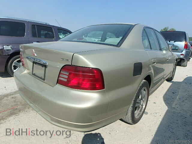 2001 MITSUBISHI GALANT - VIN: 4A3AA46H81E067159 - Фото 4