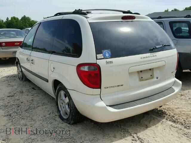 2005 DODGE CARAVAN - VIN: 1D4GP45R65B153554 - Фото 3