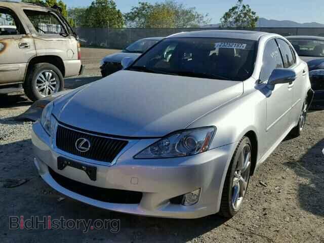 2009 LEXUS IS250 - VIN: JTHBK262395094851 - Фото 2