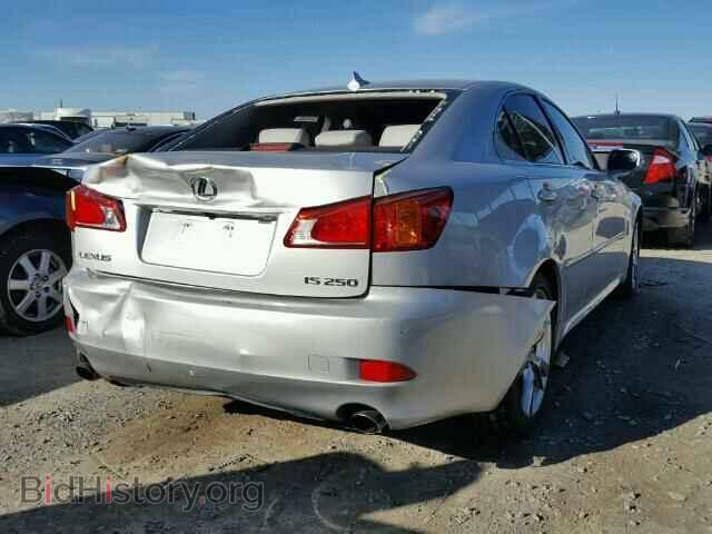 2009 LEXUS IS250 - VIN: JTHBK262395094851 - Фото 4