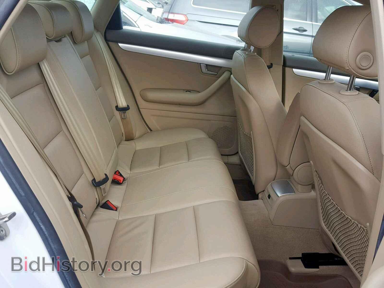 2008 AUDI A4 - VIN: WAUDF78E18A168421 - Photo 6