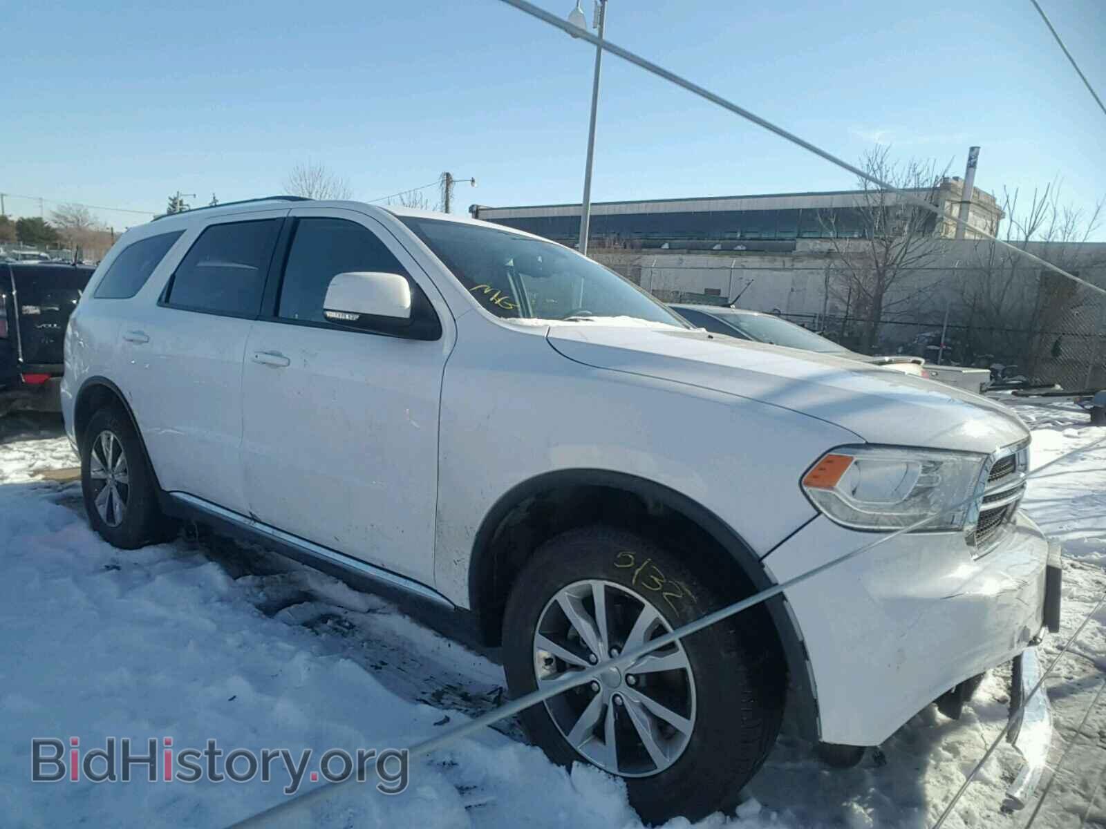Фотография 1C4RDJDG8GC408067 - DODGE DURANGO 2016