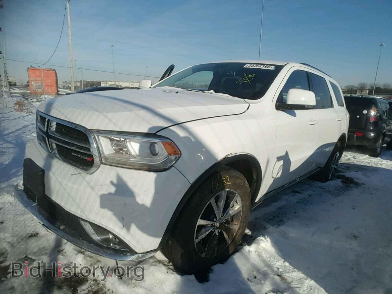 2016 DODGE DURANGO - VIN: 1C4RDJDG8GC408067 - Фото 2