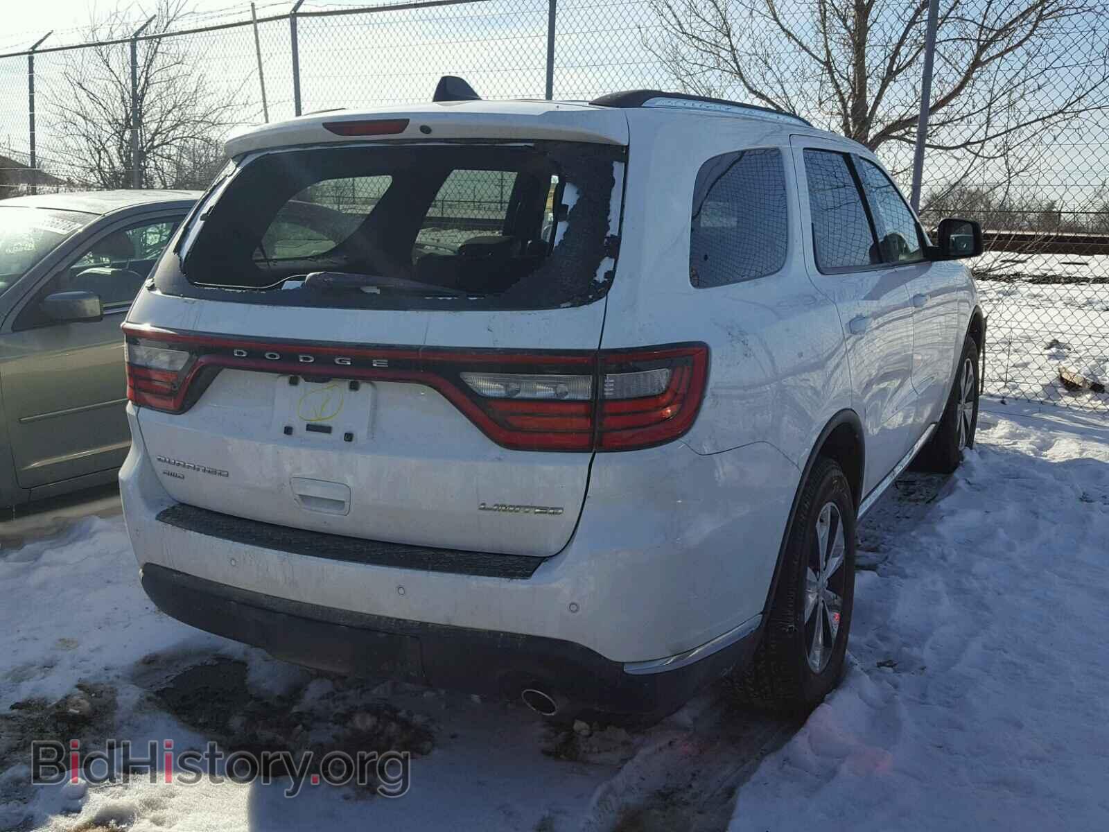 2016 DODGE DURANGO - VIN: 1C4RDJDG8GC408067 - Фото 4