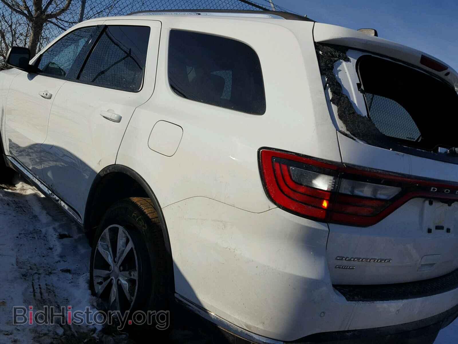 2016 DODGE DURANGO - VIN: 1C4RDJDG8GC408067 - Фото 9