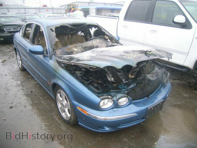 Photo SAJEA51C62WC59069 - JAGUAR X-TYPE 2002