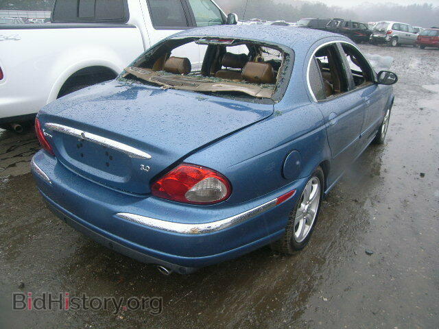 2002 JAGUAR X-TYPE - VIN: SAJEA51C62WC59069 - Photo 4