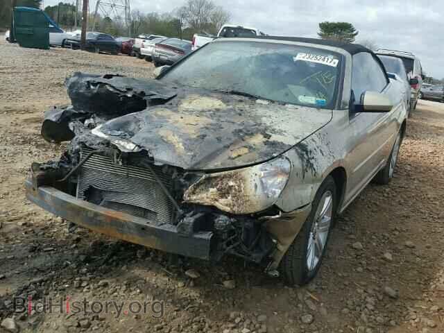 2010 CHRYSLER SEBRING - VIN: 1C3BC5ED5AN171991 - Фото 2