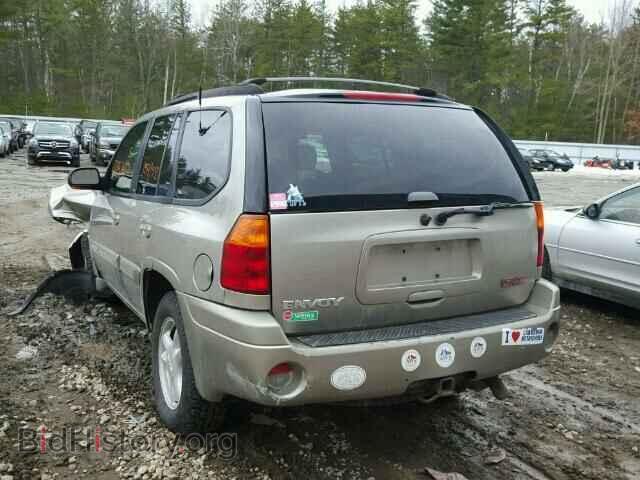 2002 GMC ENVOY - VIN: 1GKDT13S022128360 - Фото 3