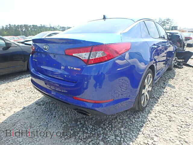 2011 KIA OPTIMA - VIN: KNAGR4A64B5141185 - Photo 4