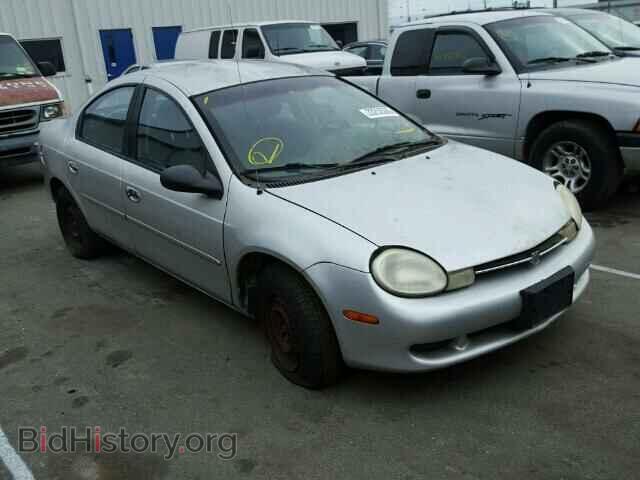 Фотография 1B3ES46C71D227903 - DODGE NEON 2001