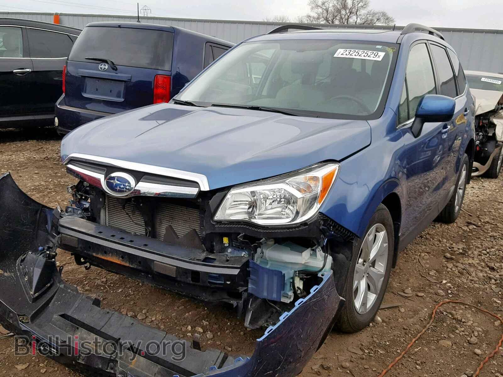 2015 SUBARU FORESTER - VIN: JF2SJAHC4FH449641 - Фото 2