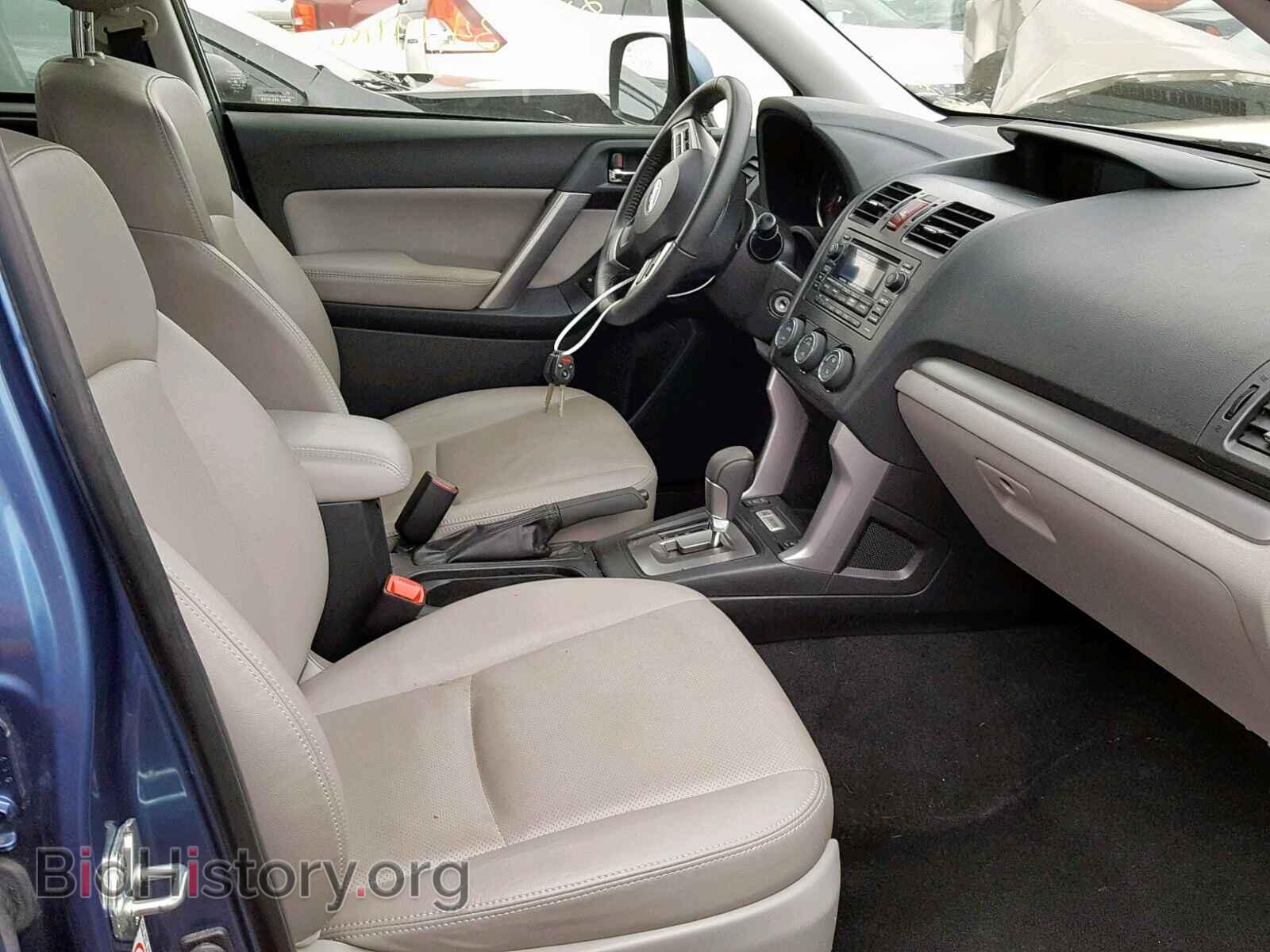 2015 SUBARU FORESTER - VIN: JF2SJAHC4FH449641 - Фото 5