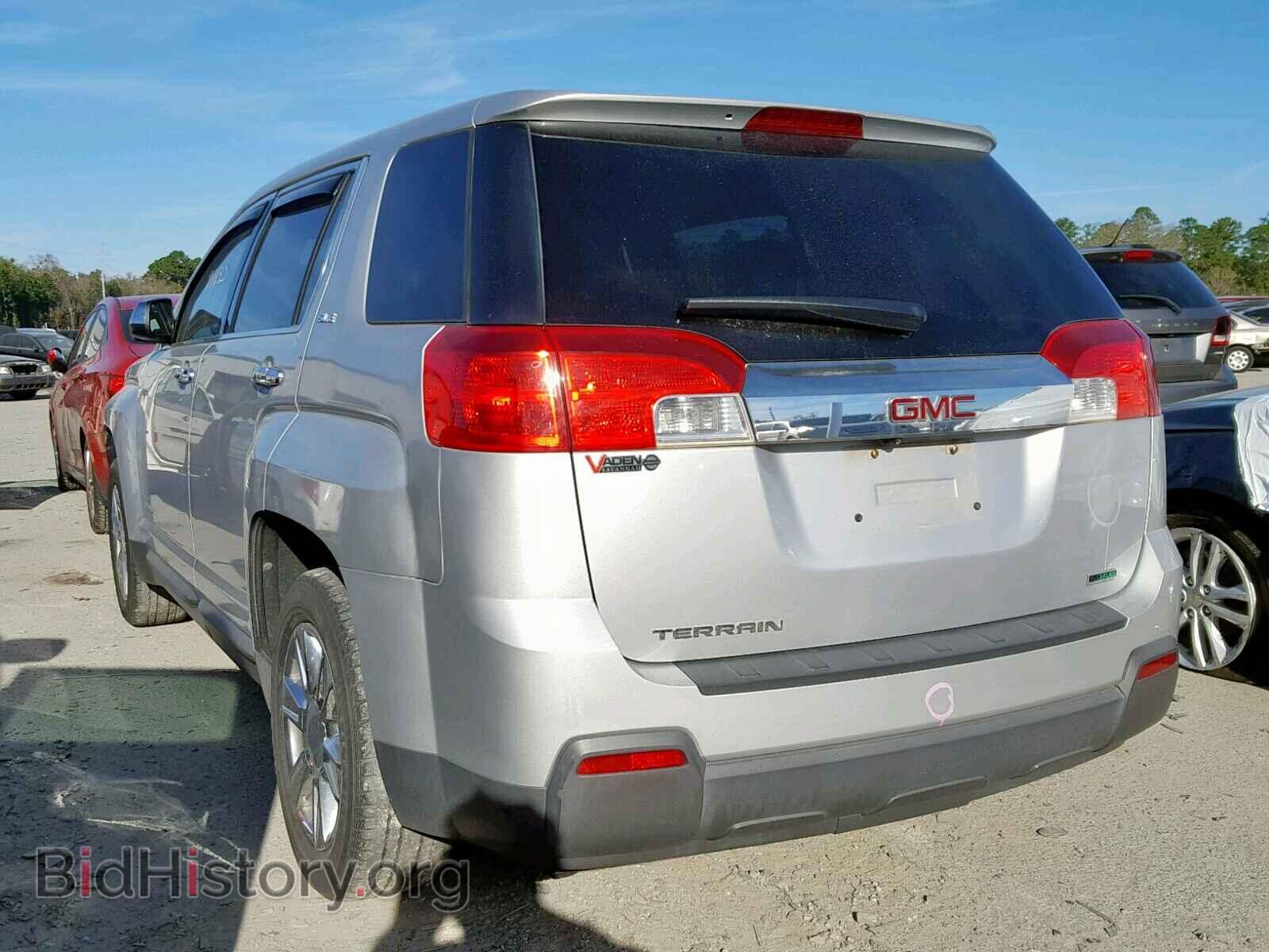 2012 GMC TERRAIN SL - VIN: 2GKALMEK8C6130380 - Фото 3