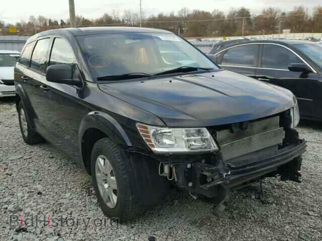 Фотография 3C4PDCAB7CT207108 - DODGE JOURNEY 2012