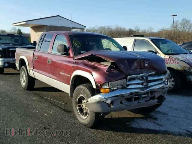 Фотография 1B7GG2AN9YS769208 - DODGE DAKOTA 2000