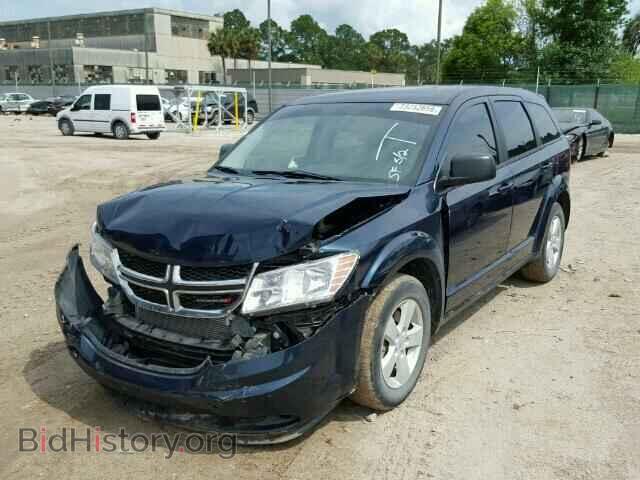 2013 DODGE JOURNEY - VIN: 3C4PDCAB9DT509369 - Фото 2