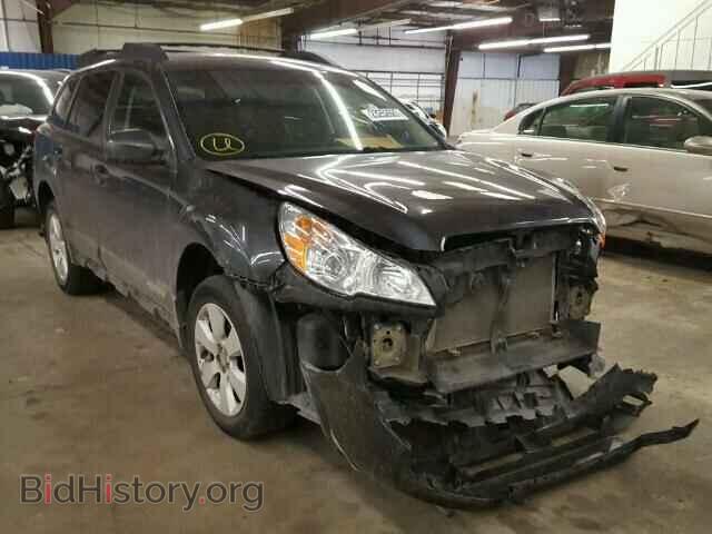Photo 4S4BRBCC6B3365327 - SUBARU OUTBACK 2011