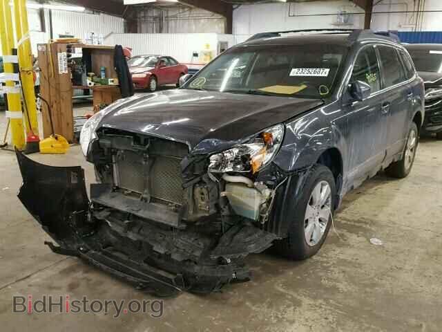 2011 SUBARU OUTBACK - VIN: 4S4BRBCC6B3365327 - Photo 2