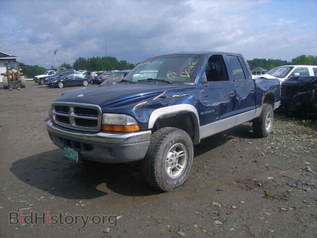 2000 DODGE DAKOTA - VIN: 1B7GG2AN2YS794001 - Фото 2