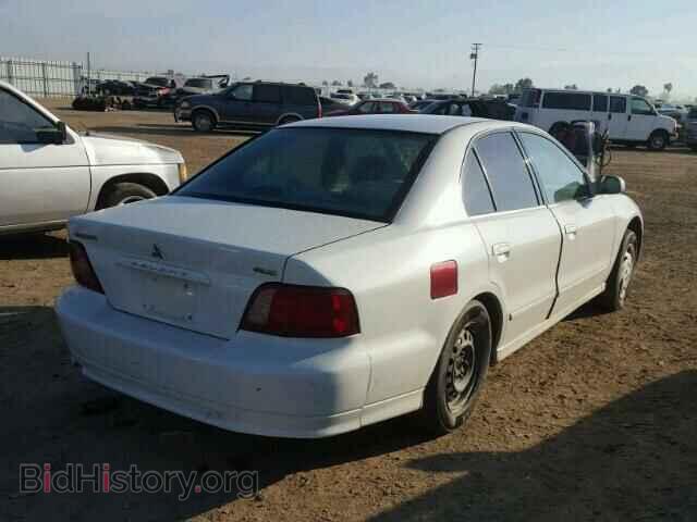 2002 MITSUBISHI GALANT - VIN: 4A3AA46G52E085255 - Фото 4