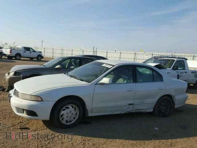 2002 MITSUBISHI GALANT - VIN: 4A3AA46G52E085255 - Фото 10