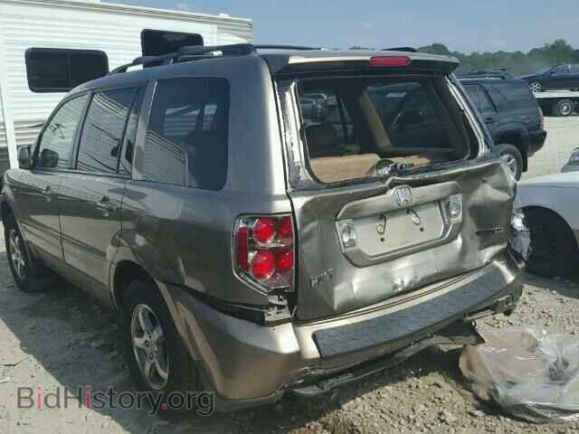 2008 HONDA PILOT - VIN: 5FNYF18668B009489 - Фото 3