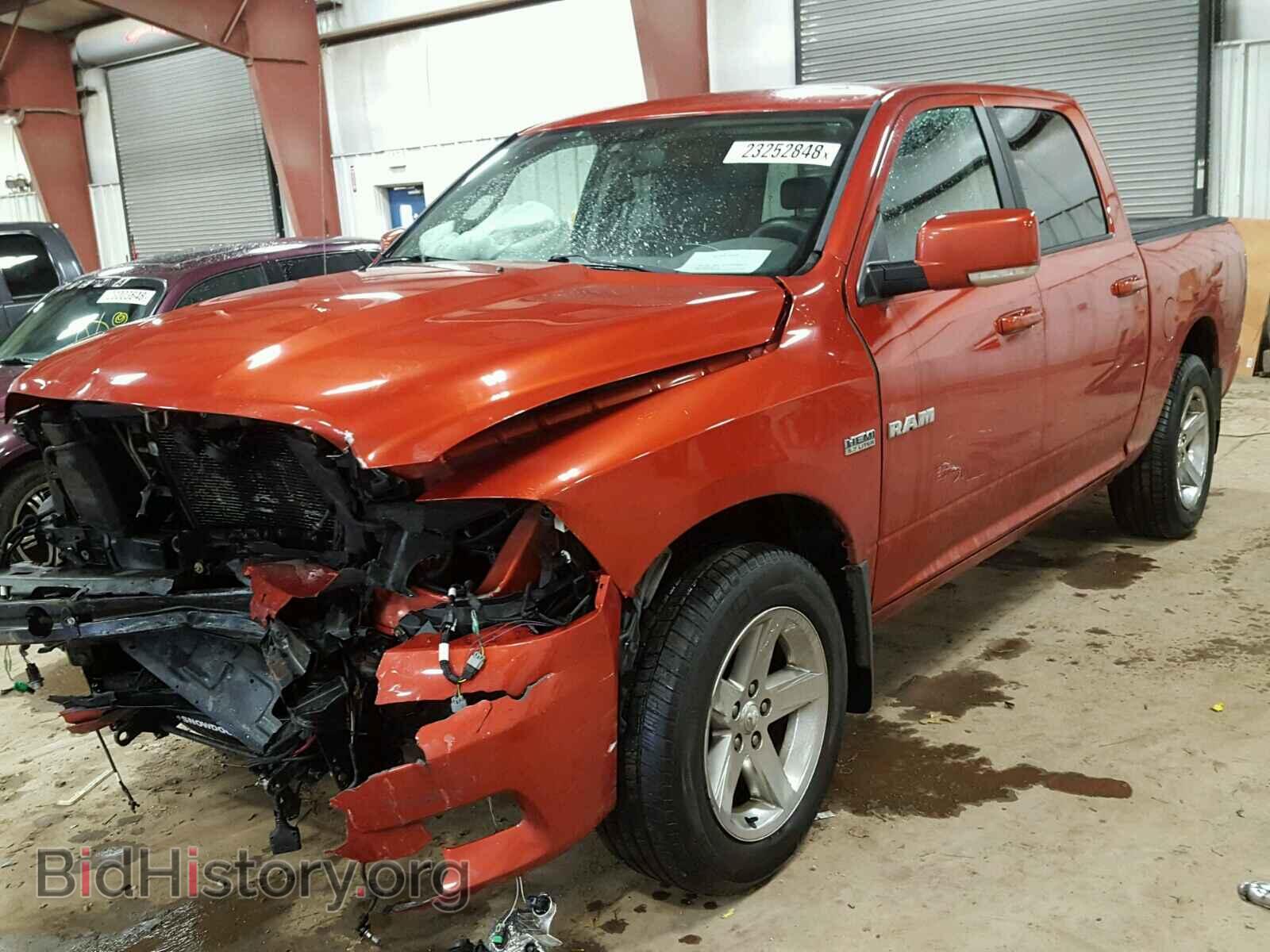 2009 DODGE RAM 1500 - VIN: 1D3HV13T89S701846 - Фото 2