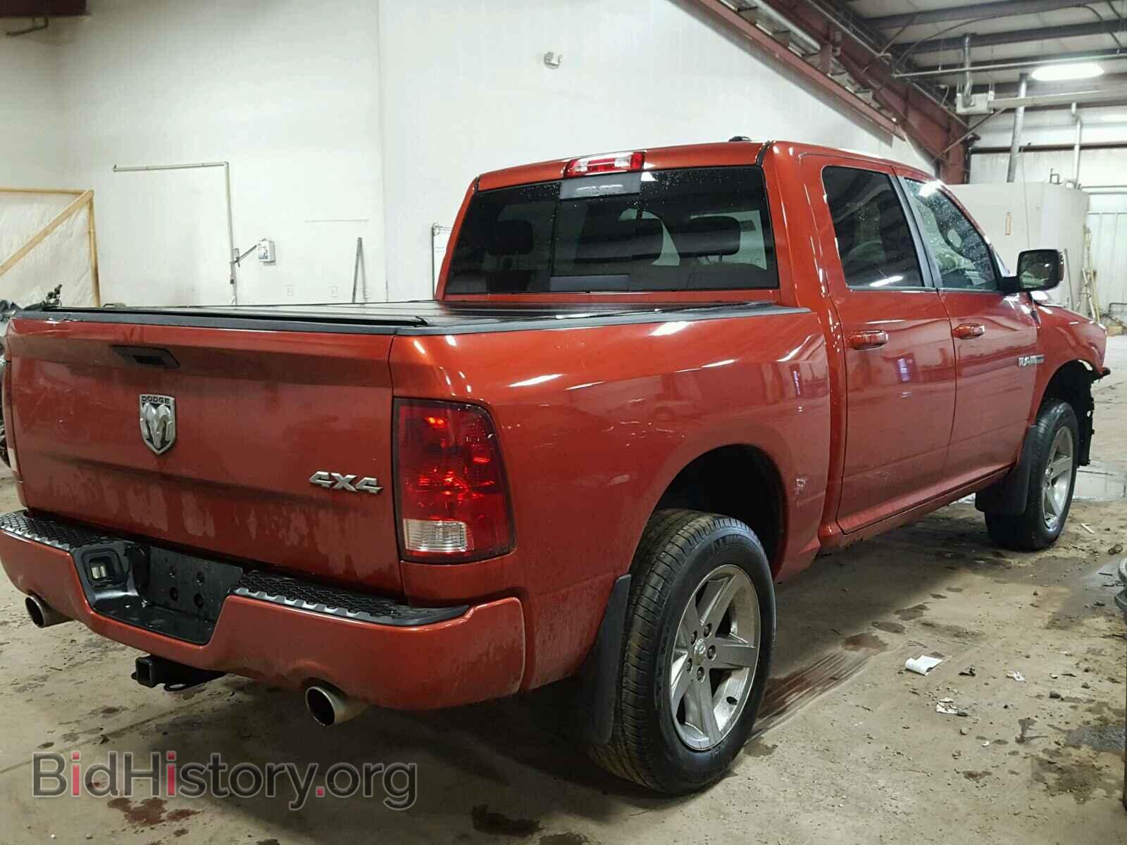 2009 DODGE RAM 1500 - VIN: 1D3HV13T89S701846 - Фото 4