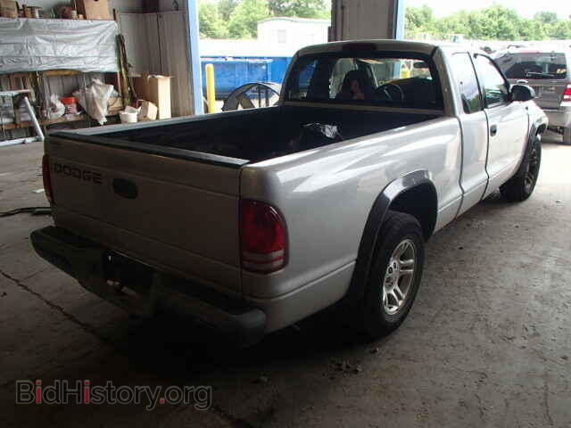 2002 DODGE DAKOTA - VIN: 1B7GL12X32S676892 - Фото 4
