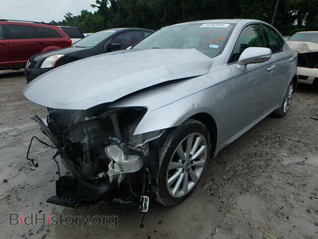 2009 LEXUS IS250 - VIN: JTHCK262095030139 - Фото 2