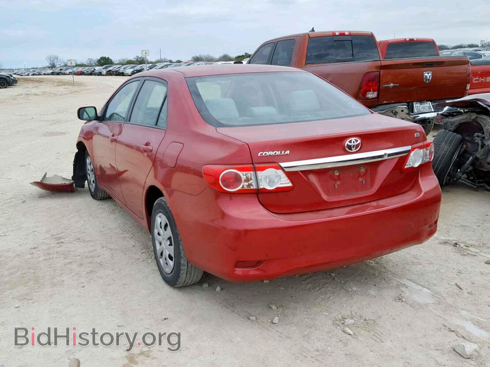 2011 TOYOTA COROLLA BA - VIN: 2T1BU4EEXBC537525 - Фото 3