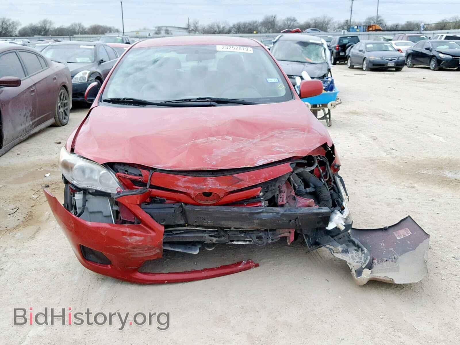 2011 TOYOTA COROLLA BA - VIN: 2T1BU4EEXBC537525 - Фото 9