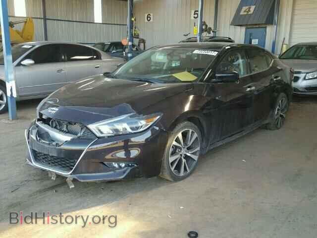 2016 NISSAN MAXIMA - VIN: 1N4AA6AP9GC381331 - Photo 2