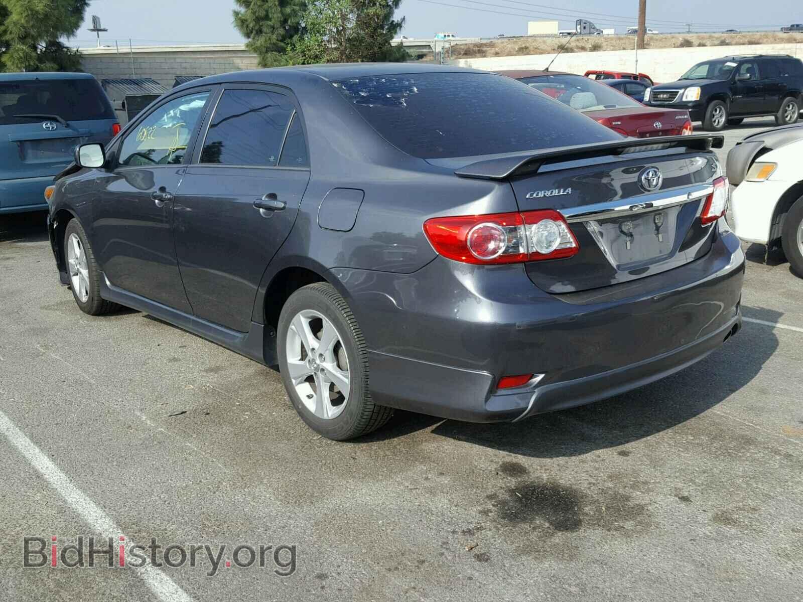 2013 TOYOTA COROLLA BA - VIN: 5YFBU4EE8DP222645 - Фото 3