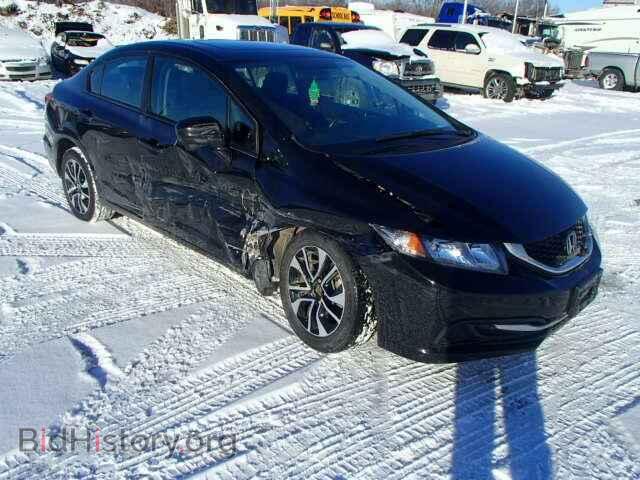 Фотография 2HGFB2F51EH003013 - HONDA CIVIC 2014