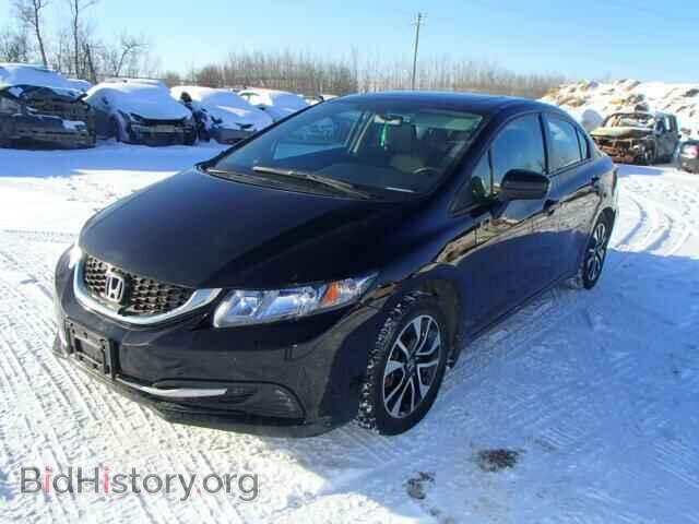 2014 HONDA CIVIC - VIN: 2HGFB2F51EH003013 - Фото 2