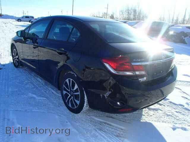 2014 HONDA CIVIC - VIN: 2HGFB2F51EH003013 - Фото 3