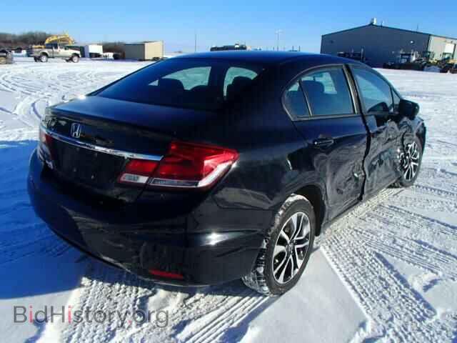2014 HONDA CIVIC - VIN: 2HGFB2F51EH003013 - Фото 4