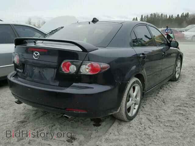 2007 MAZDA 6 - VIN: 1YVHP84C475M06727 - Фото 4
