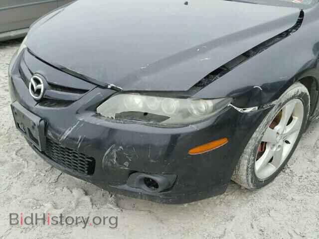 2007 MAZDA 6 - VIN: 1YVHP84C475M06727 - Фото 9