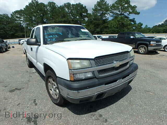 Фотография 1GCEK19B75E326575 - CHEVROLET SILVERADO 2005