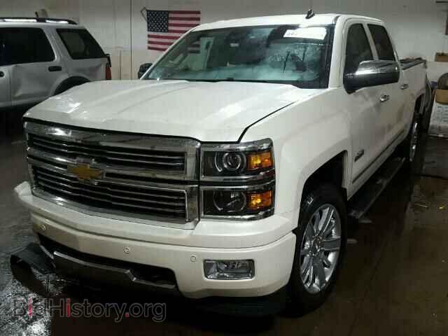 2014 CHEVROLET SILVERADO - VIN: 3GCUKTEC4EG415941 - Photo 2